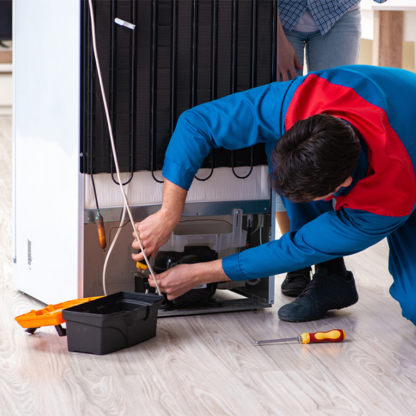 what are the common refrigerator repair services in Lees Summit